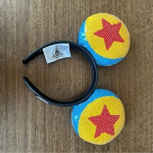 Disney Pixar Sequin Mickey Ears Headband